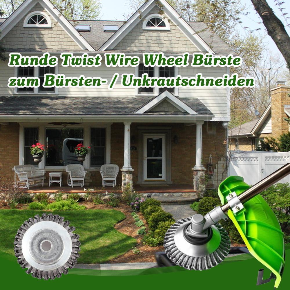 Tough Steel Circular Brush Cutting Tool - Luxicro