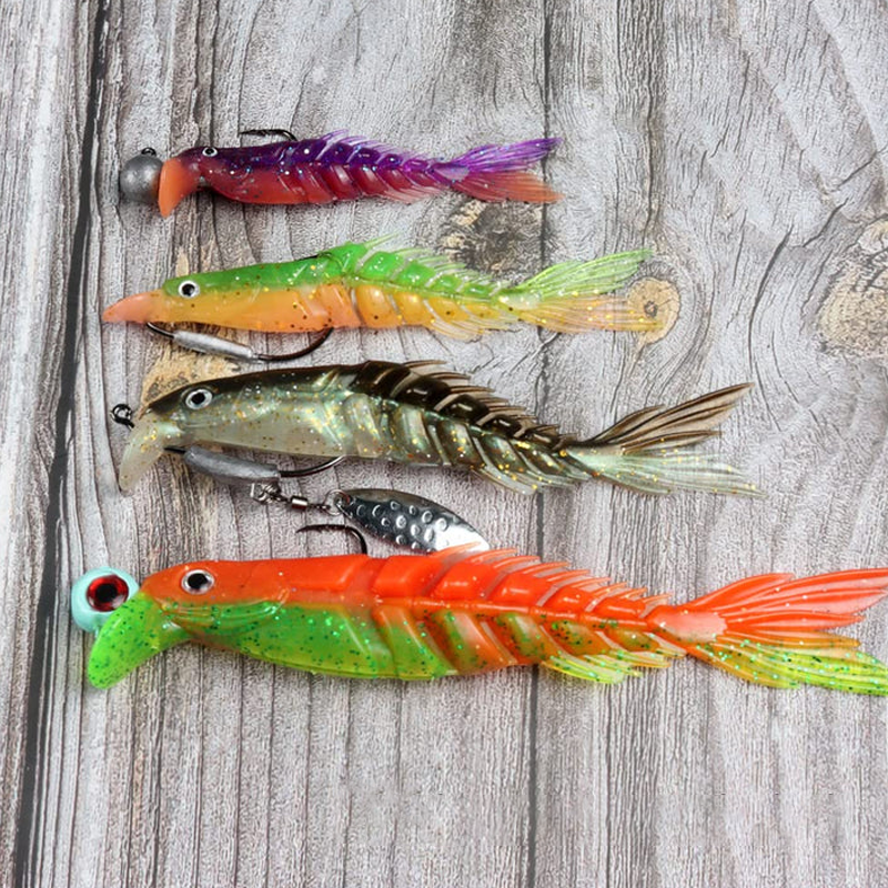 Vibrant Bendy Jointed Fish Toy