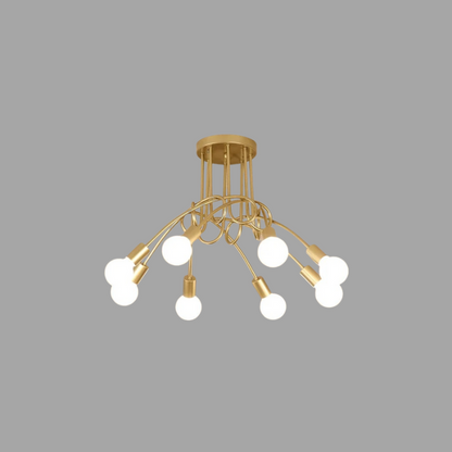 Vintage Chic LED Ceiling Lamp