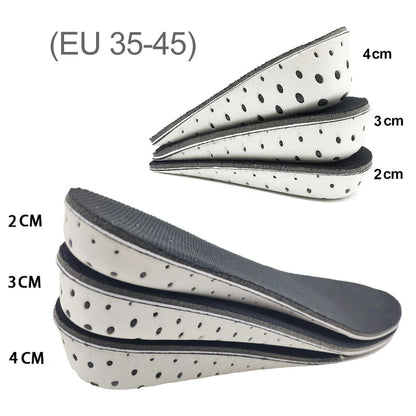 Soft Memory Foam Arch Insoles