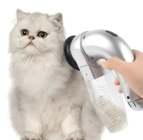 Pet Hair Remover Grooming Brush Tool for Cats Dogs - Luxicro