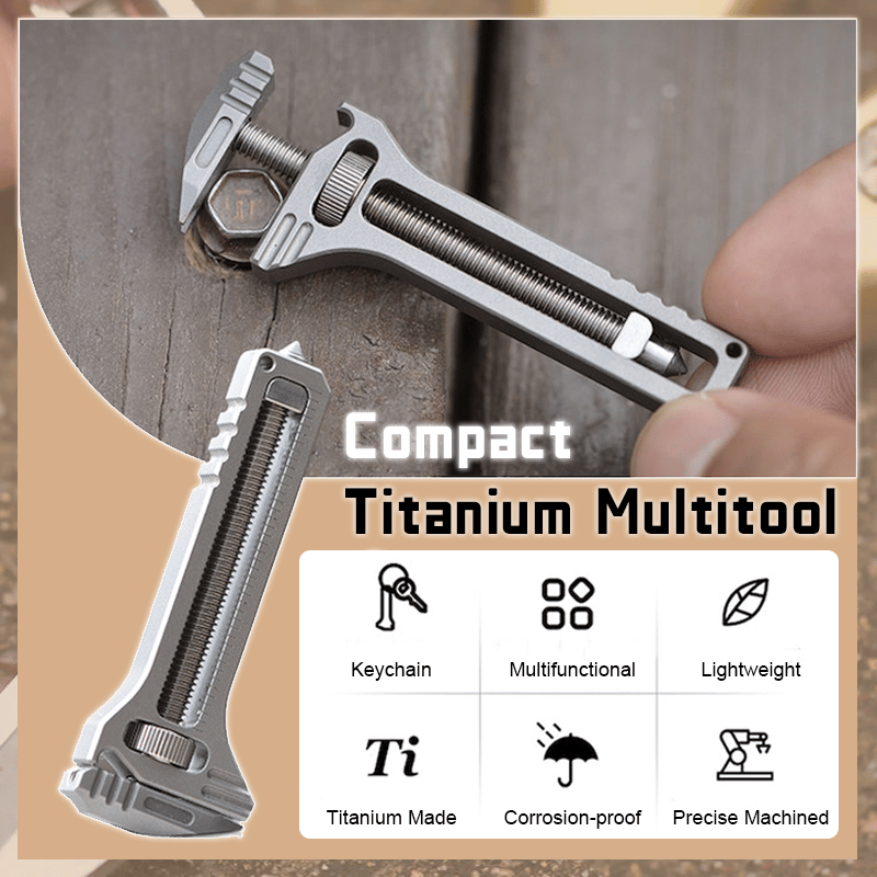 Compact 3-in-1 Pocket Tool Set - Luxicro