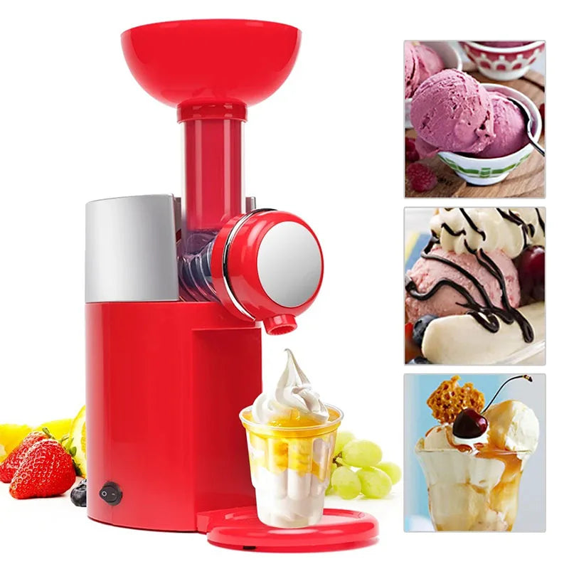 Simple Automatic Ice Cream Maker Machine - Luxicro