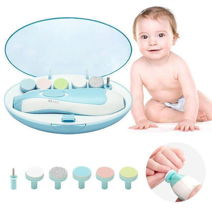 Gentle Electric Baby Nail Trimmer - Luxicro