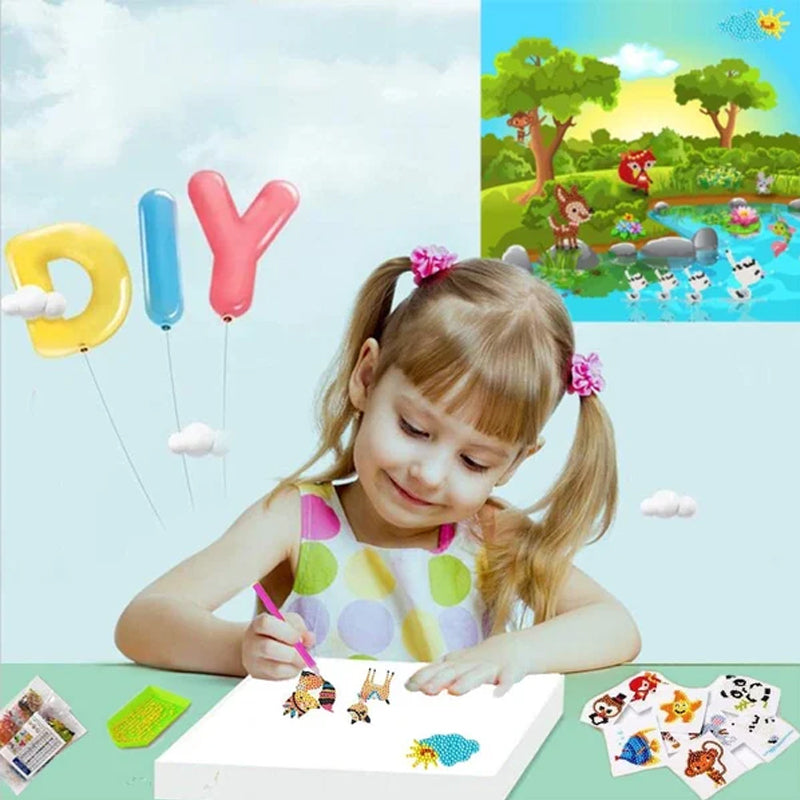 Sparkly Diamond Sticker Set