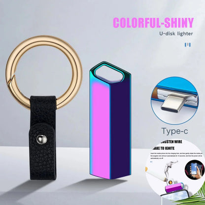 Compact Rechargeable Phone Lighter