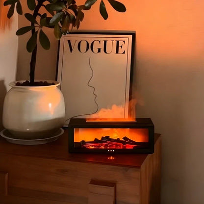 Compact Ultrasonic Air Humidifier
