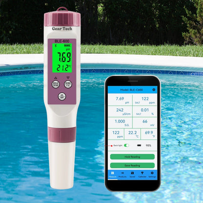 Easy Pool Water Test Strips Kit - Luxicro