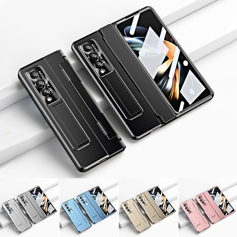 Slim Foldable Samsung Phone Cover - Luxicro