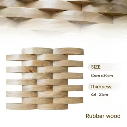 Acoustic Wooden Wall Decor Panel