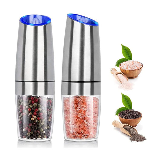 Automatic Electric Salt and Pepper Grinder Mill - Luxicro