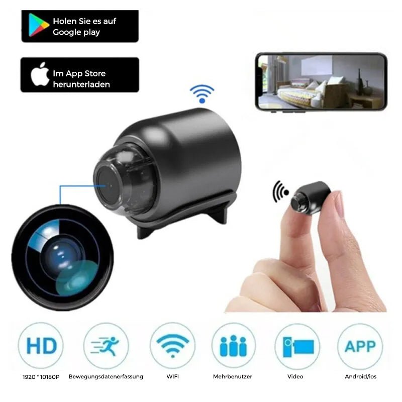 Advanced Total Home Surveillance System