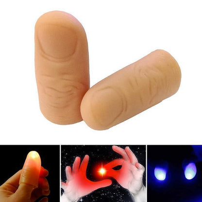 Bright LED Finger Lamp