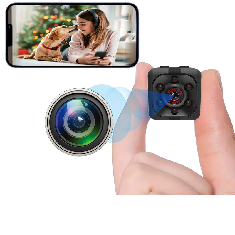Compact 1080P Mini Security Camera - Luxicro