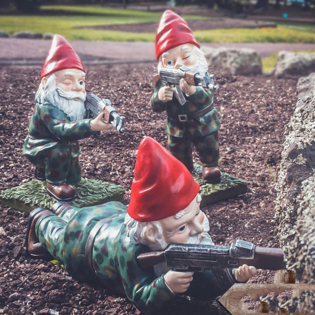 Durable Weatherproof Yard Gnome