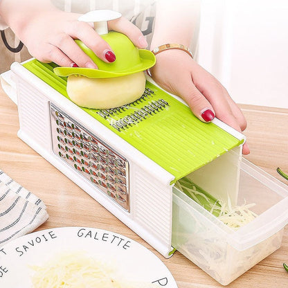 Quick Food Chopper and Slicer Kit - Luxicro