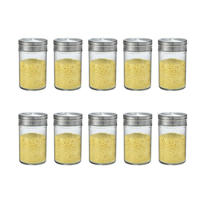 Glass Herb Container Organizers