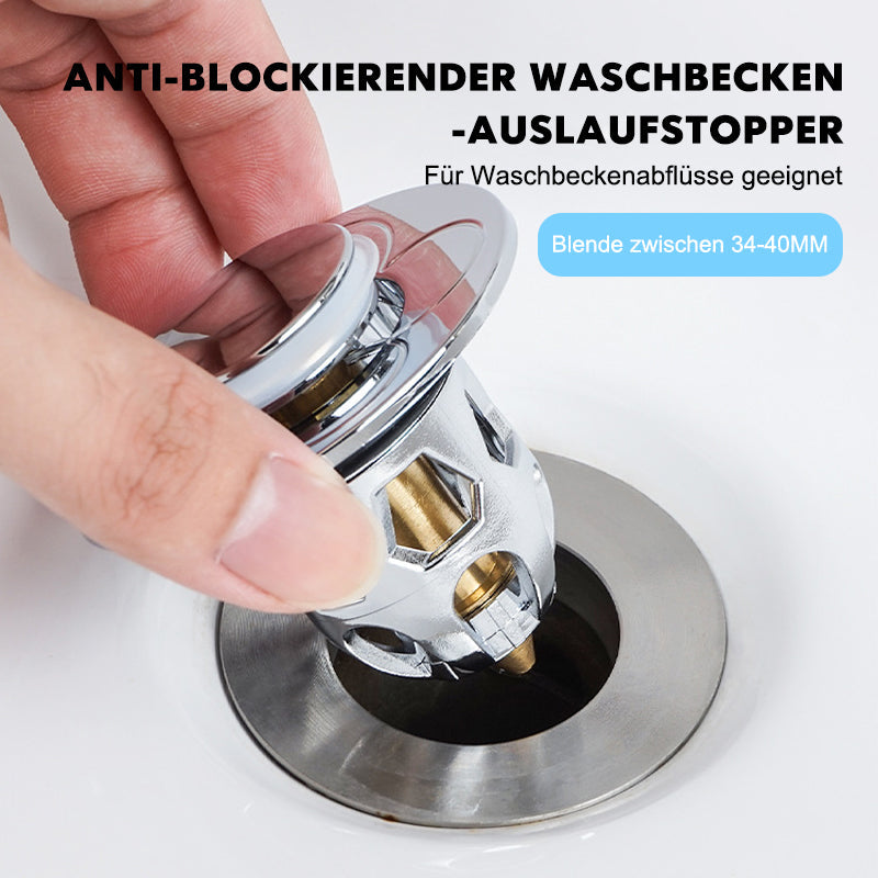 Simple Universal Sink Stopper Plugs - Luxicro