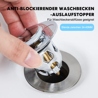 Simple Universal Sink Stopper Plugs - Luxicro