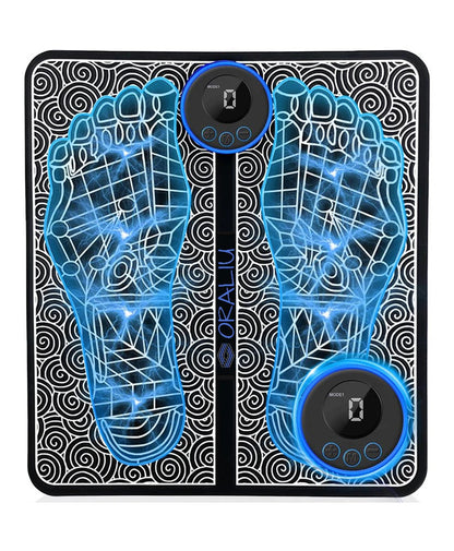 Comfortable Foot Massager for Pain Relief and Relaxation