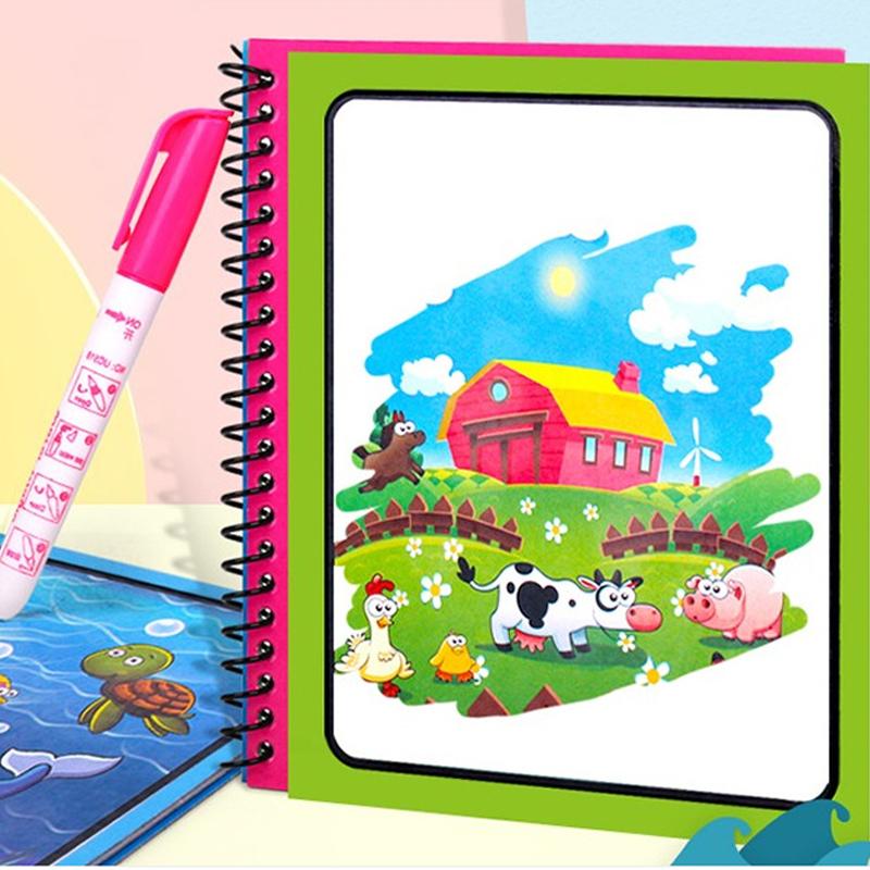 Customizable Children's Picture Frame Book - Luxicro