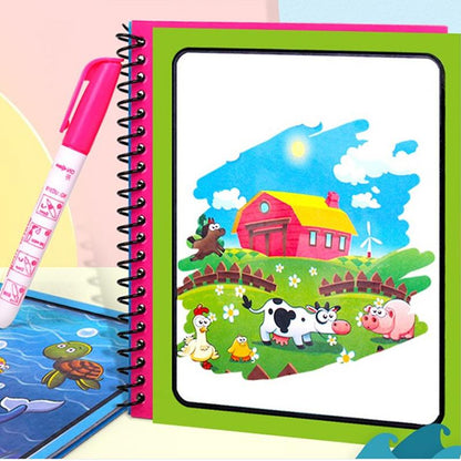 Customizable Children's Picture Frame Book - Luxicro