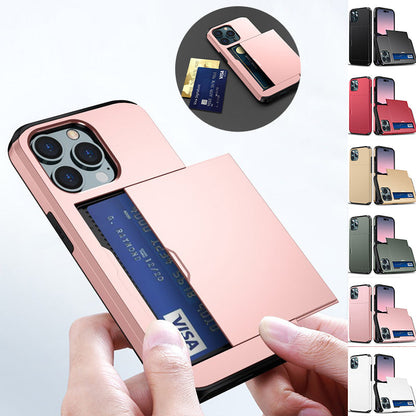 Thin Mobile Wallet Cover - Luxicro
