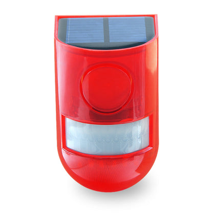 Solar Powered Animal Repellent Lamp
