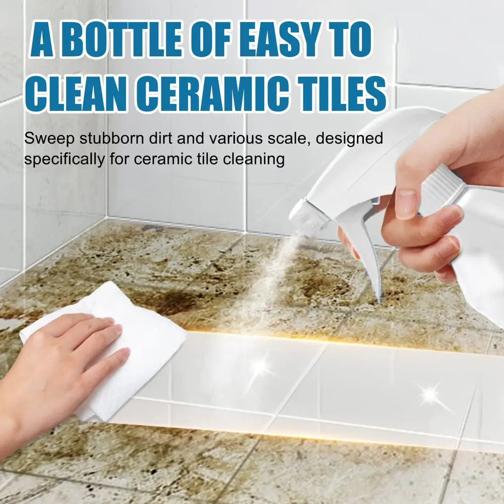 Effective Tile Grout Cleaner - Easy Stain Remover