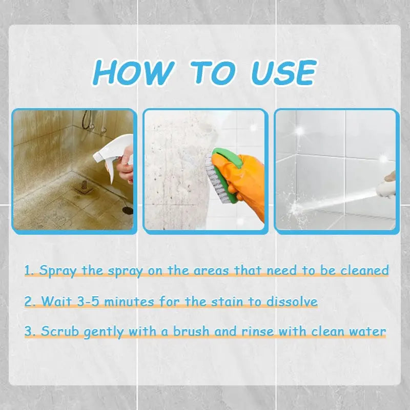 Effective Tile Grout Cleaner - Easy Stain Remover
