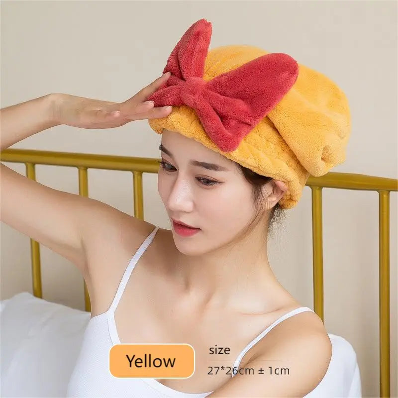 Quick Dry Microfiber Hair Wrap Towel