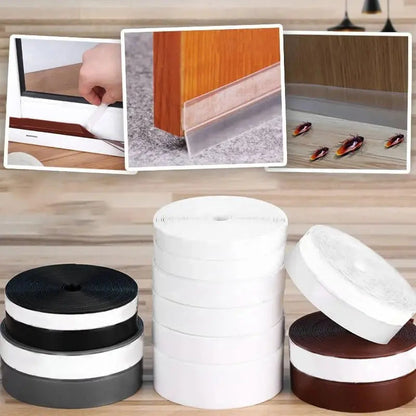 Weatherproof Door Seal Strip – Soundproofing & Draft Stopper