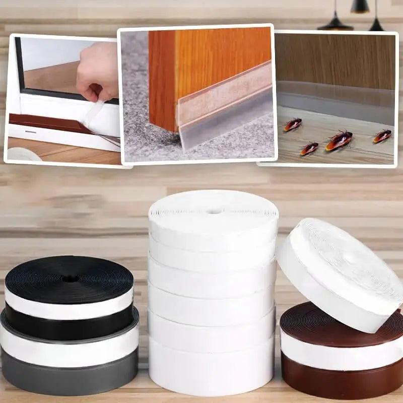 Insulated Door Draft Stopper Seal Strip