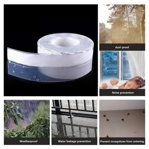 Insulated Door Draft Stopper Seal Strip