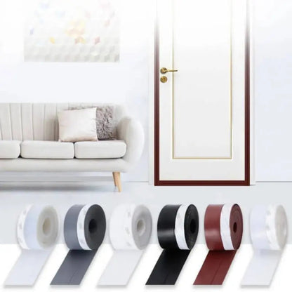 Insulated Door Draft Stopper Seal Strip