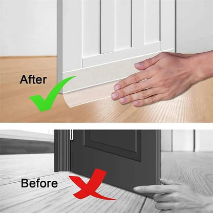 Weatherproof Door Seal Strip – Soundproofing & Draft Stopper