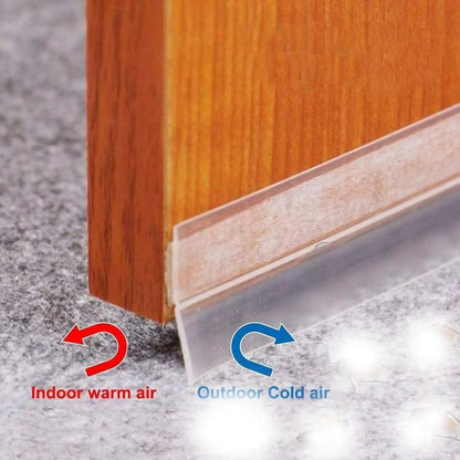 Insulated Door Draft Stopper Seal Strip