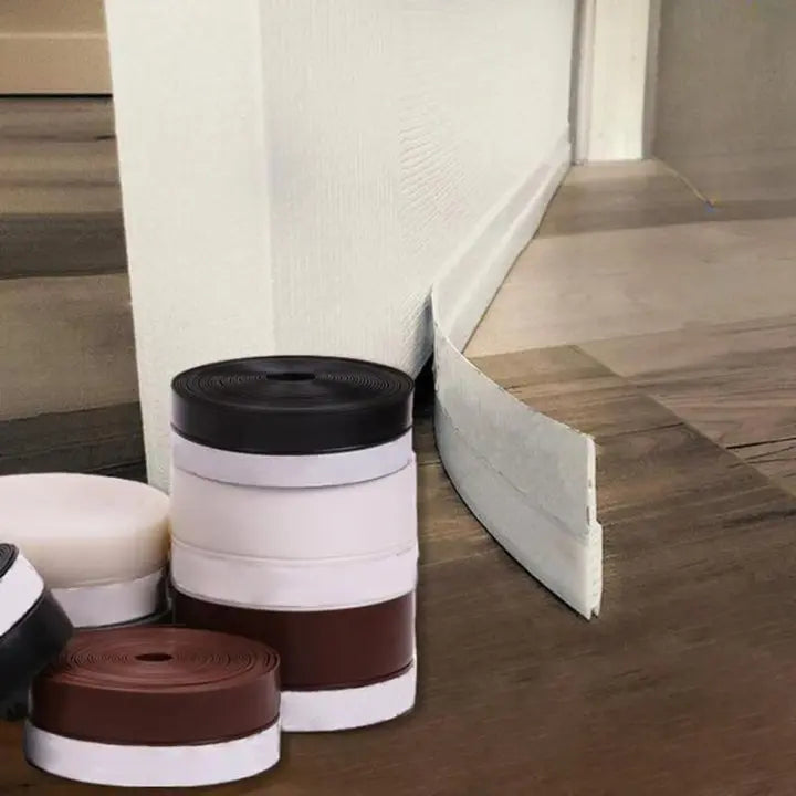 Insulated Door Draft Stopper Seal Strip - Luxicro