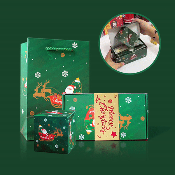 Mystery Box Fun Surprise Gift - Luxicro