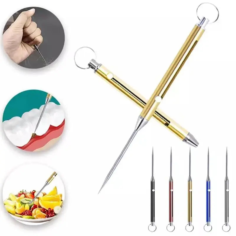 Compact Travel Toothbrush Case