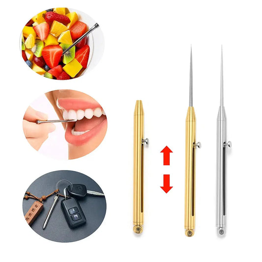 Compact Travel Toothbrush Case - Luxicro