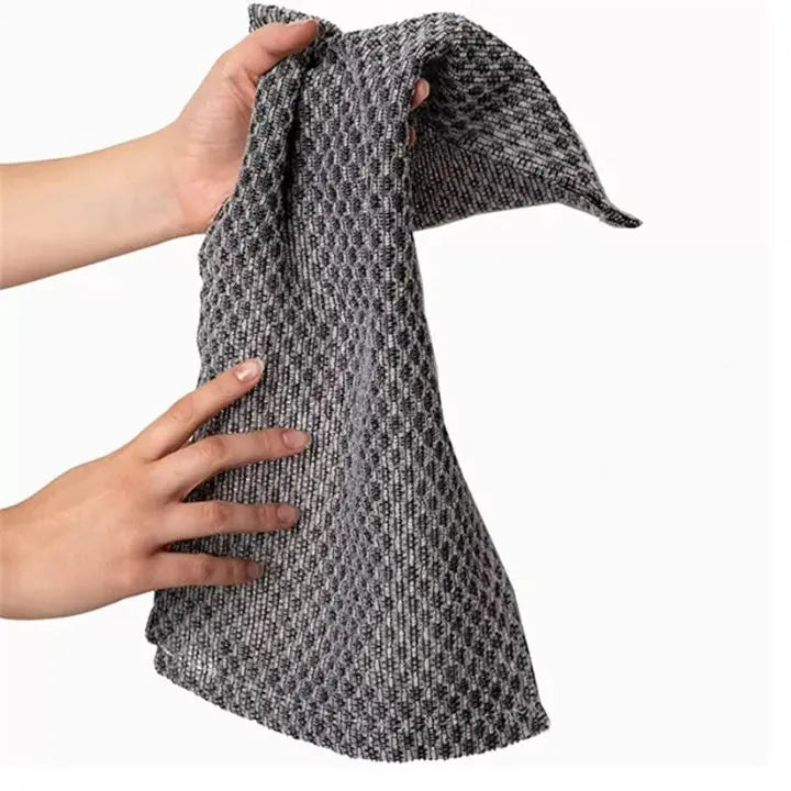 Gentle Exfoliating Shower Towel for Face and Body