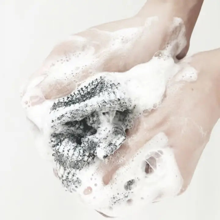 Gentle Exfoliating Shower Towel for Face and Body