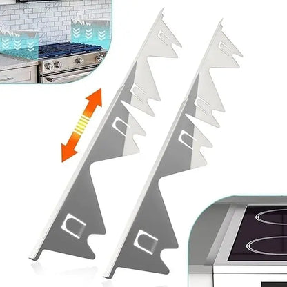 Easy Clean Stove Gap Filler Covers