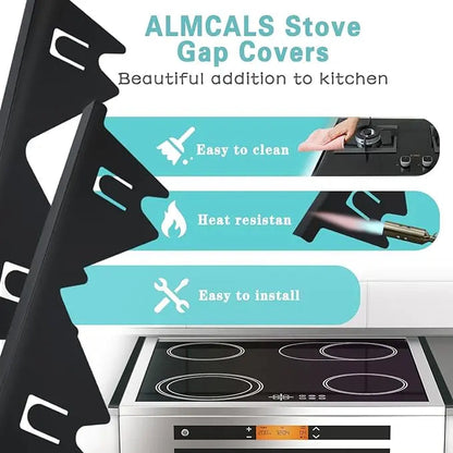 Easy Clean Stove Gap Filler Covers