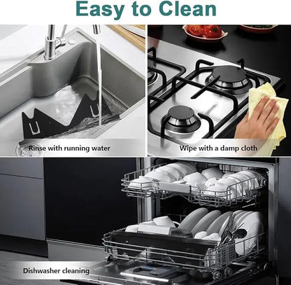 Easy Clean Stove Gap Filler Covers