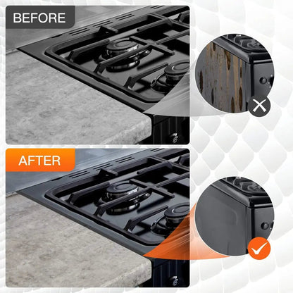 Easy Clean Stove Gap Filler Covers