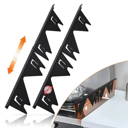 Easy Clean Stove Gap Filler Covers
