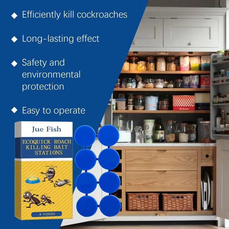 Effective Pest Control Roach Traps