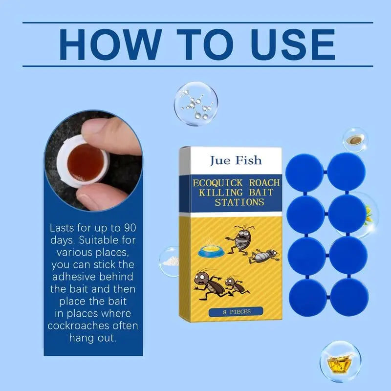 Effective Pest Control Roach Traps